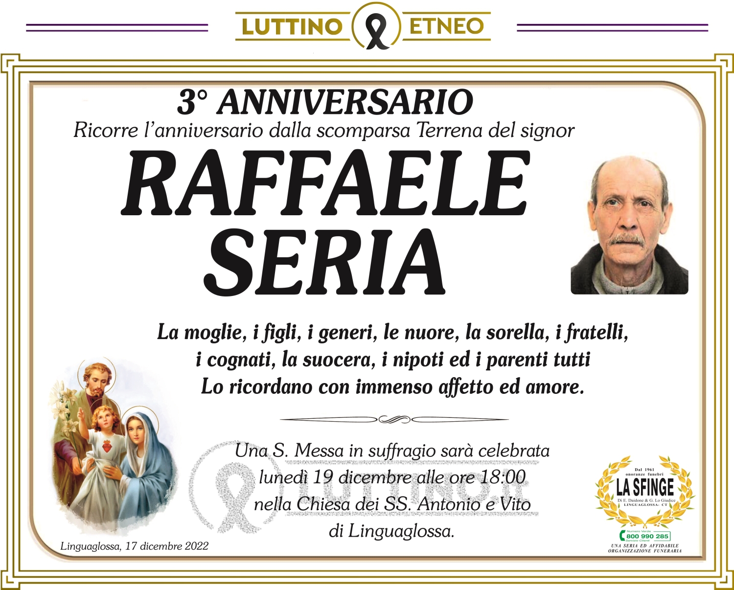 Raffaele  Seria